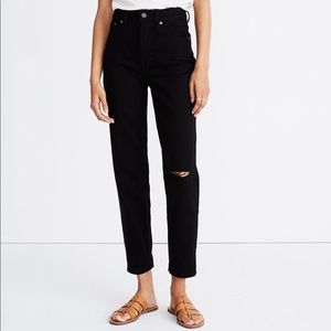 SOLD! Perfect Vintage Jean w/ Knee-Slit | Madewell
